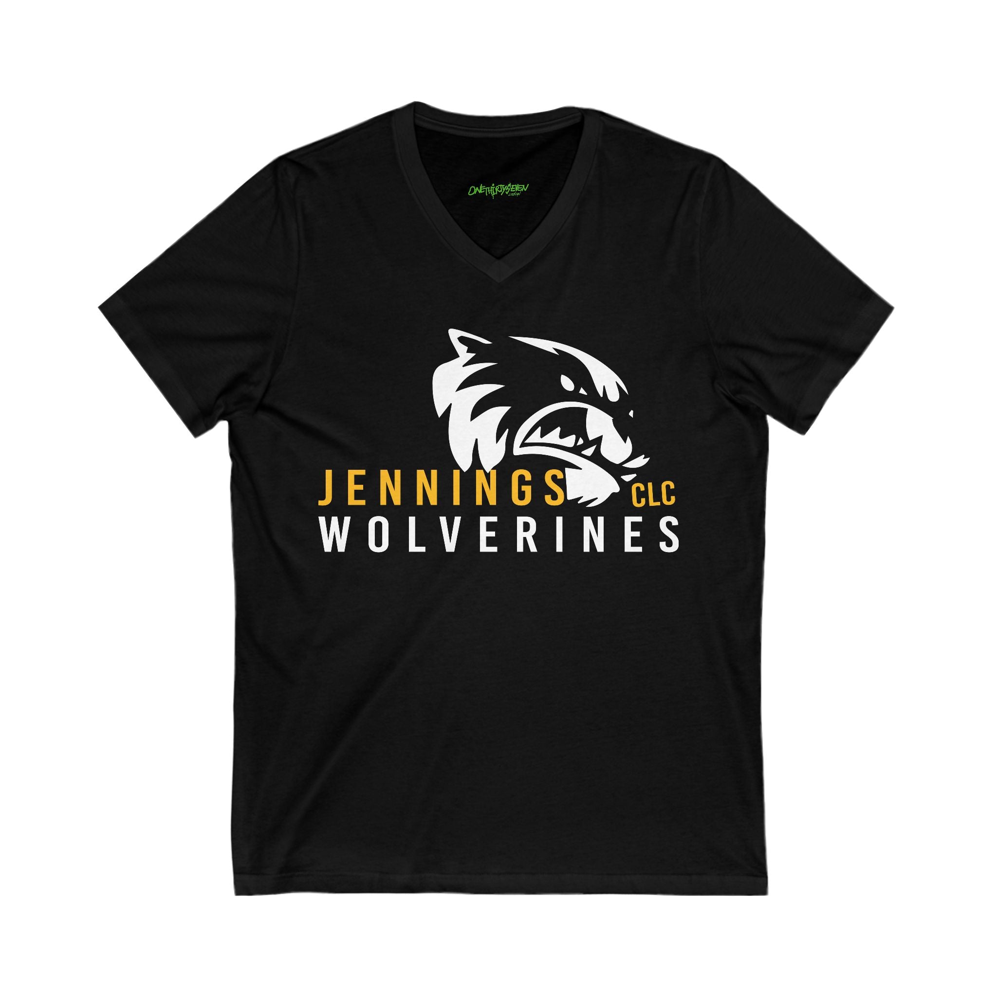 Jennings Trailblazer Six - V-Neck Short Sleeve Tee