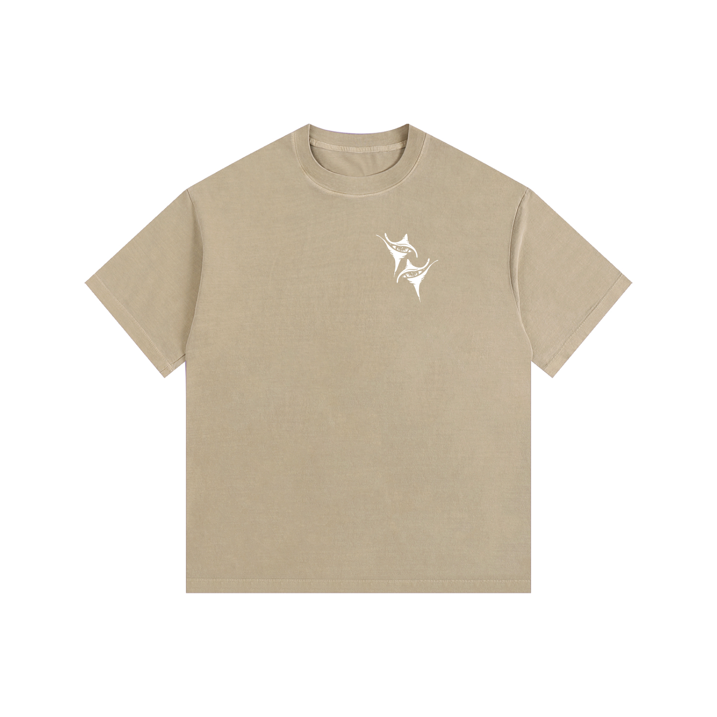 THE ART OF EYE CONTACT-Oversized Tee