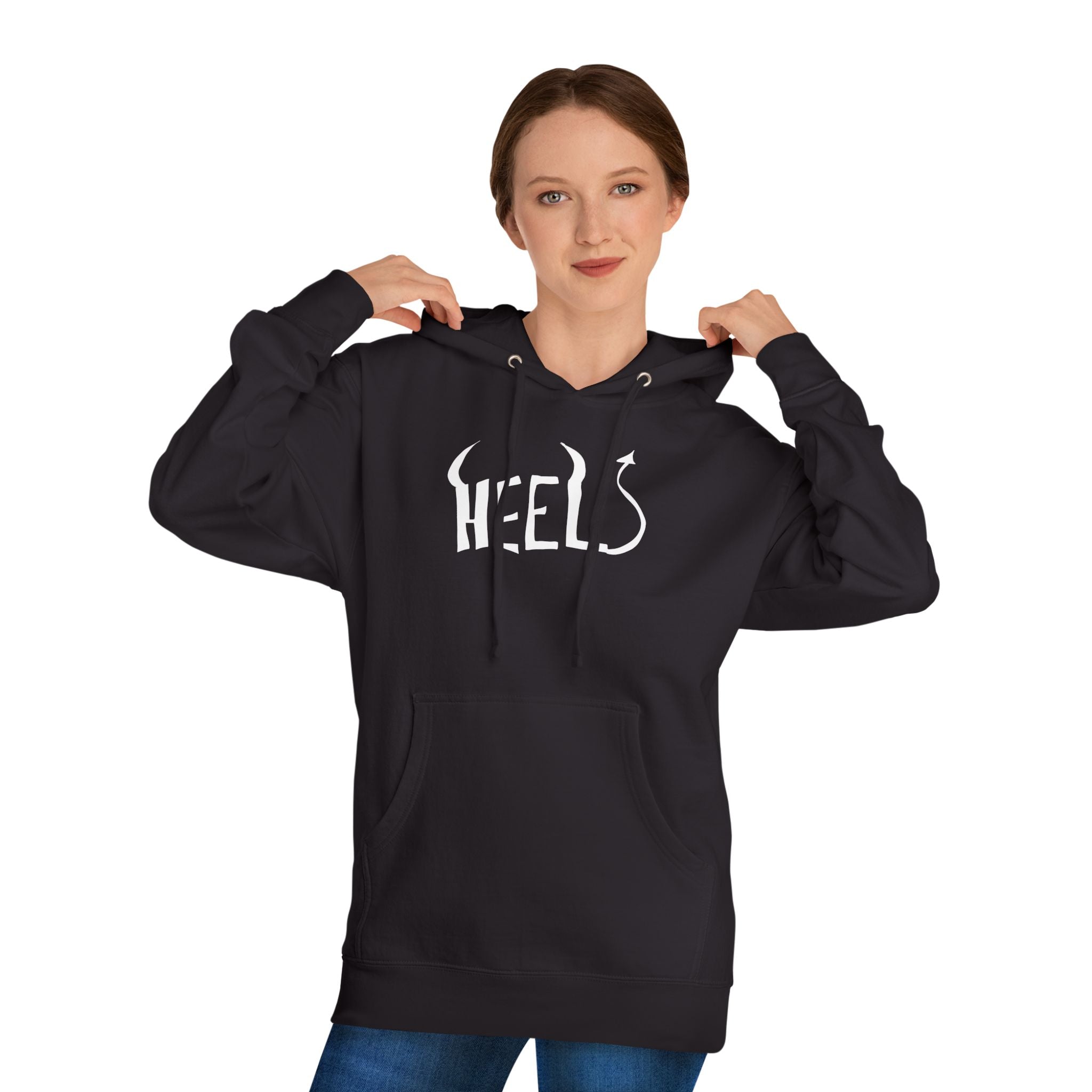HEEL- HOODIE SUPPORT YOUR LOCAL A$$HOLE