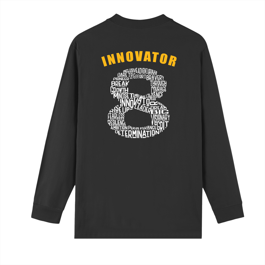 Jennings Wolverines Long Sleeve | Eighth Grade Innovator