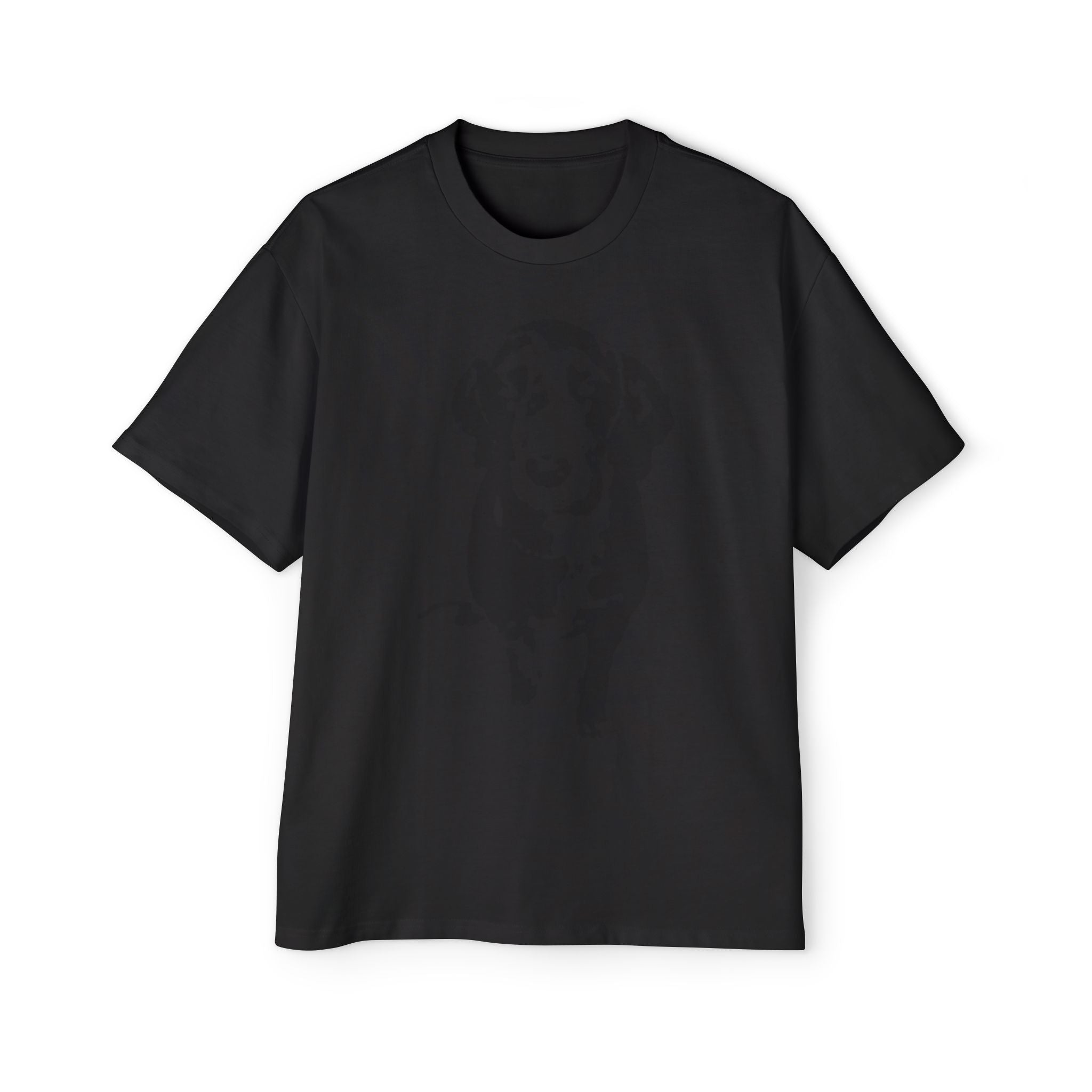 Men's Oversized Dog Print Tee - Casual Wear, Gift for Pet Lovers, Birthday, Dog Lovers, Everyday Comfort, Unique Graphic T-shirt
