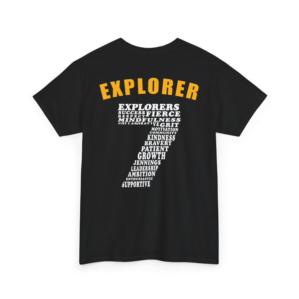 EXPLORER SEVEN- COTTON TEE