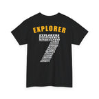 EXPLORER SEVEN- COTTON TEE