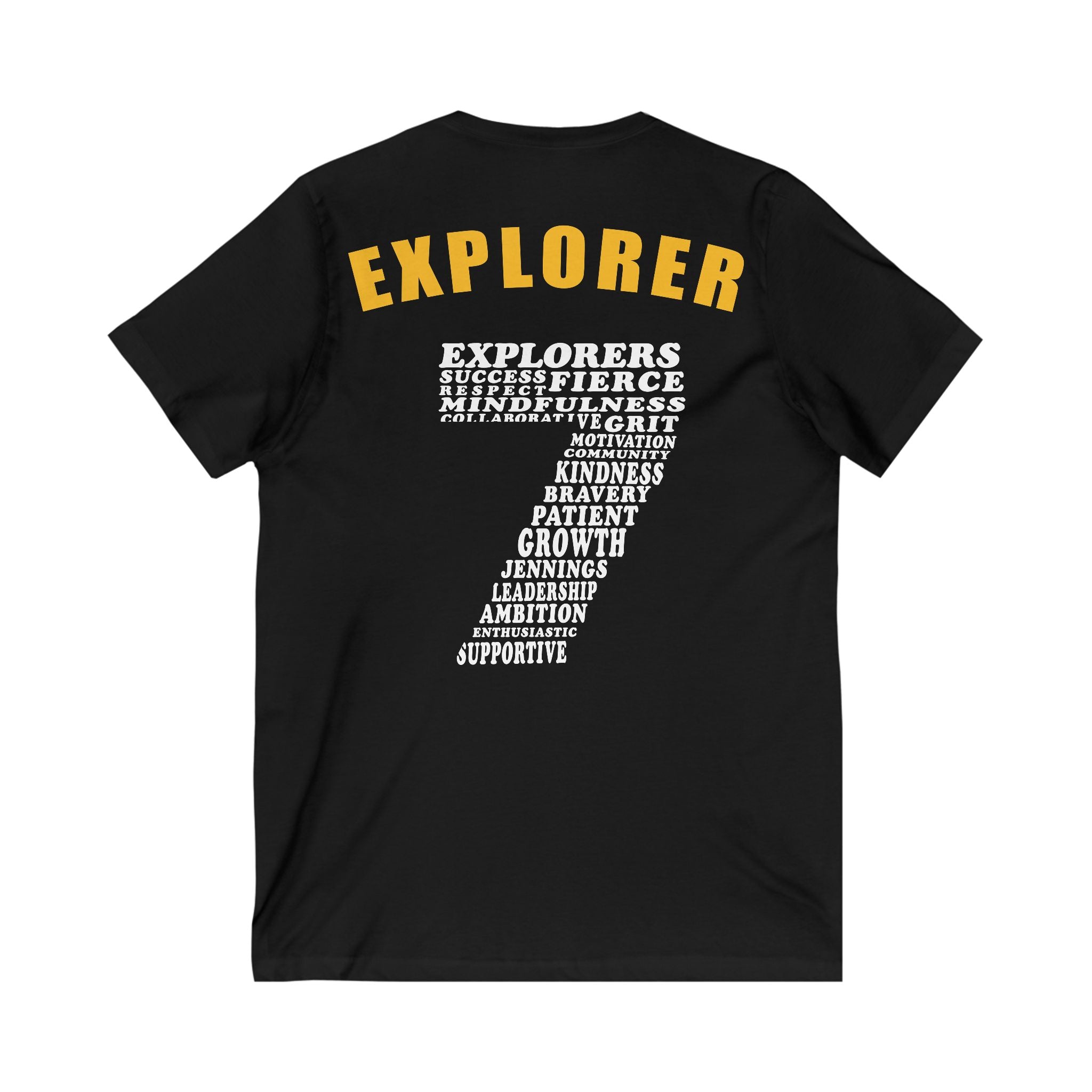 Jennings Explorer Seven - V-Neck Short Sleeve Tee