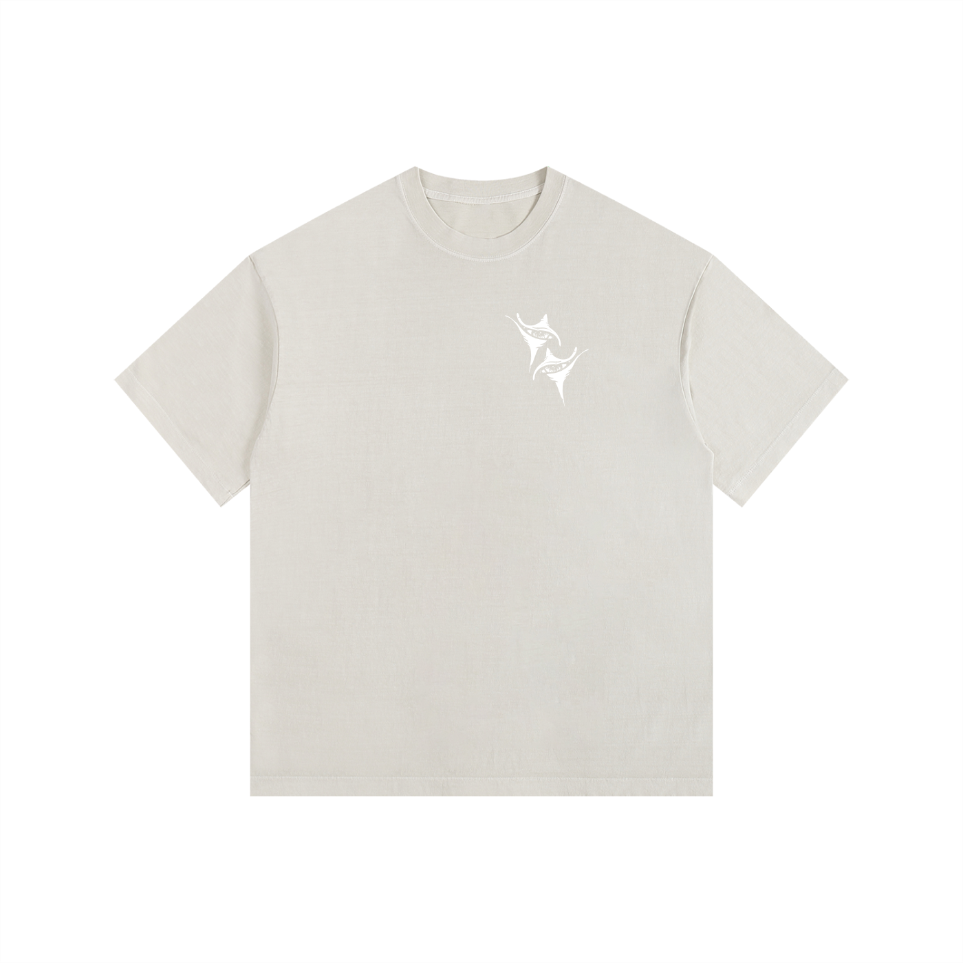 THE ART OF EYE CONTACT-Oversized Tee