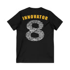 Jennings Innovators Eight - Short Sleeve V-Neck Tee