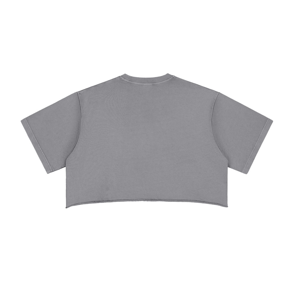 IMMORAL SUPPORT-BAGGY CROP TOP