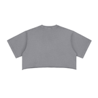 IMMORAL SUPPORT-BAGGY CROP TOP