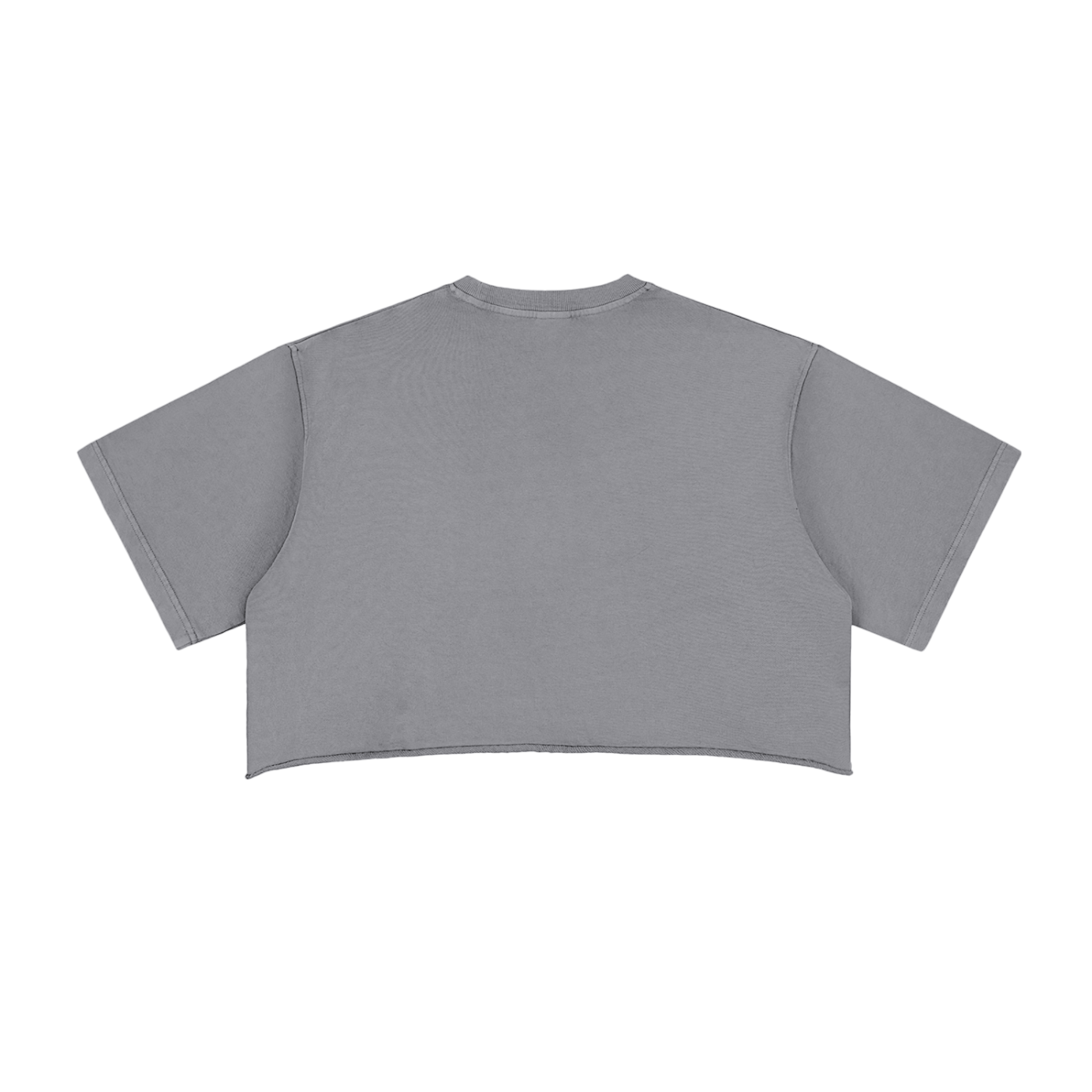 IMMORAL SUPPORT-BAGGY CROP TOP