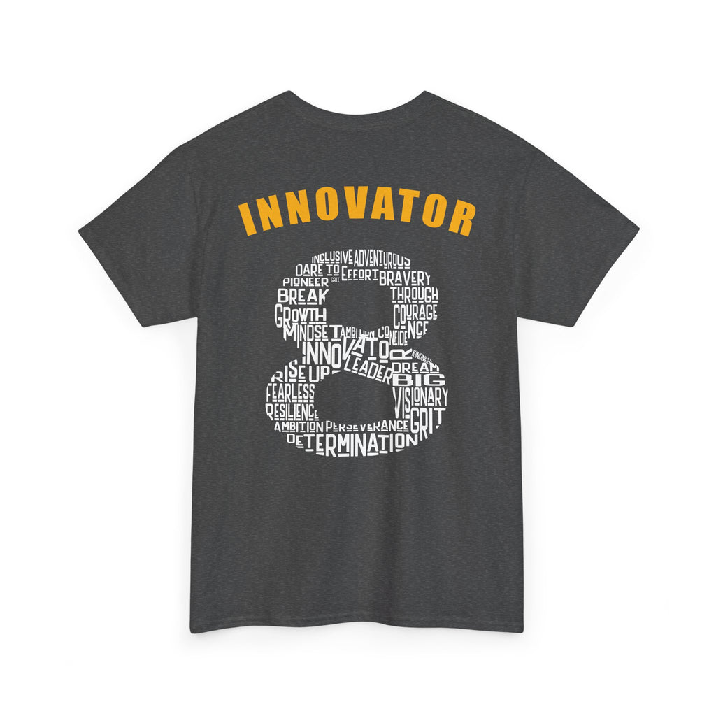 INNOVATOR EIGHT- COTTON TEE