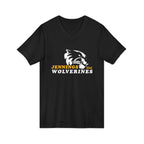 Jennings Wolverines V-Neck Tee | Seventh Grade Explorer