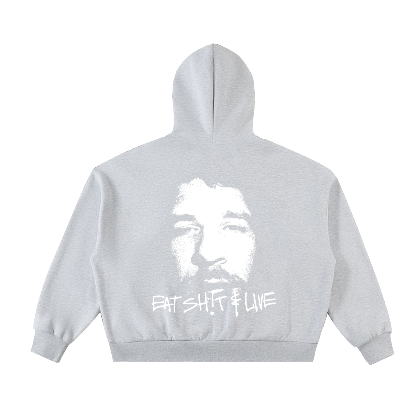 EAT SH!T AND LIVE ZIP