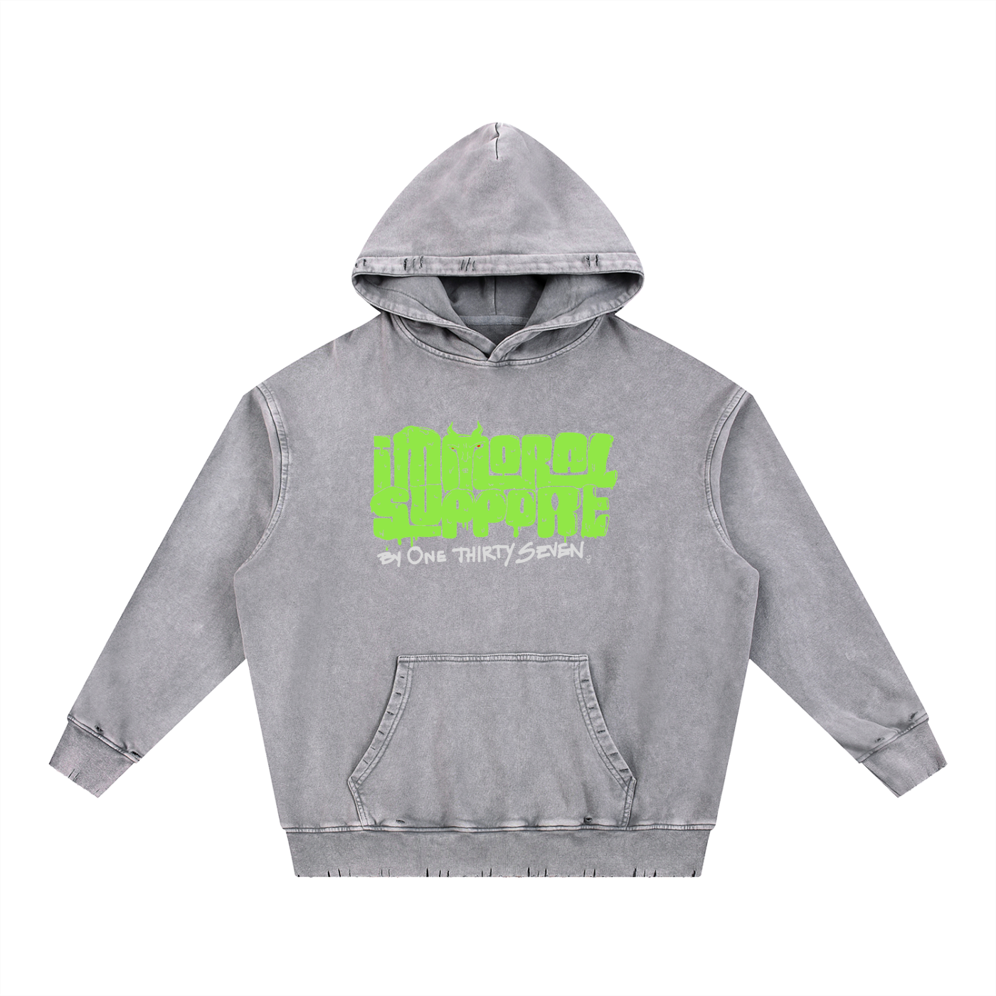 JOINT JUNCTION-HOODIE-IMMORAL SUPPORT DIV.