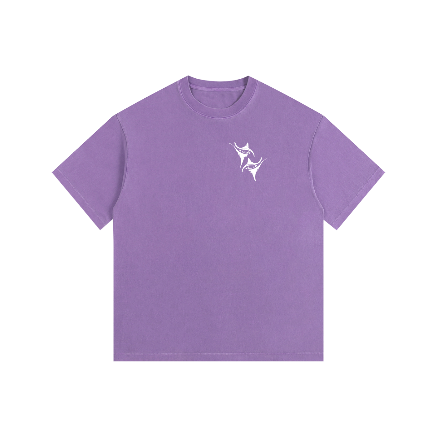 THE ART OF EYE CONTACT-Oversized Tee