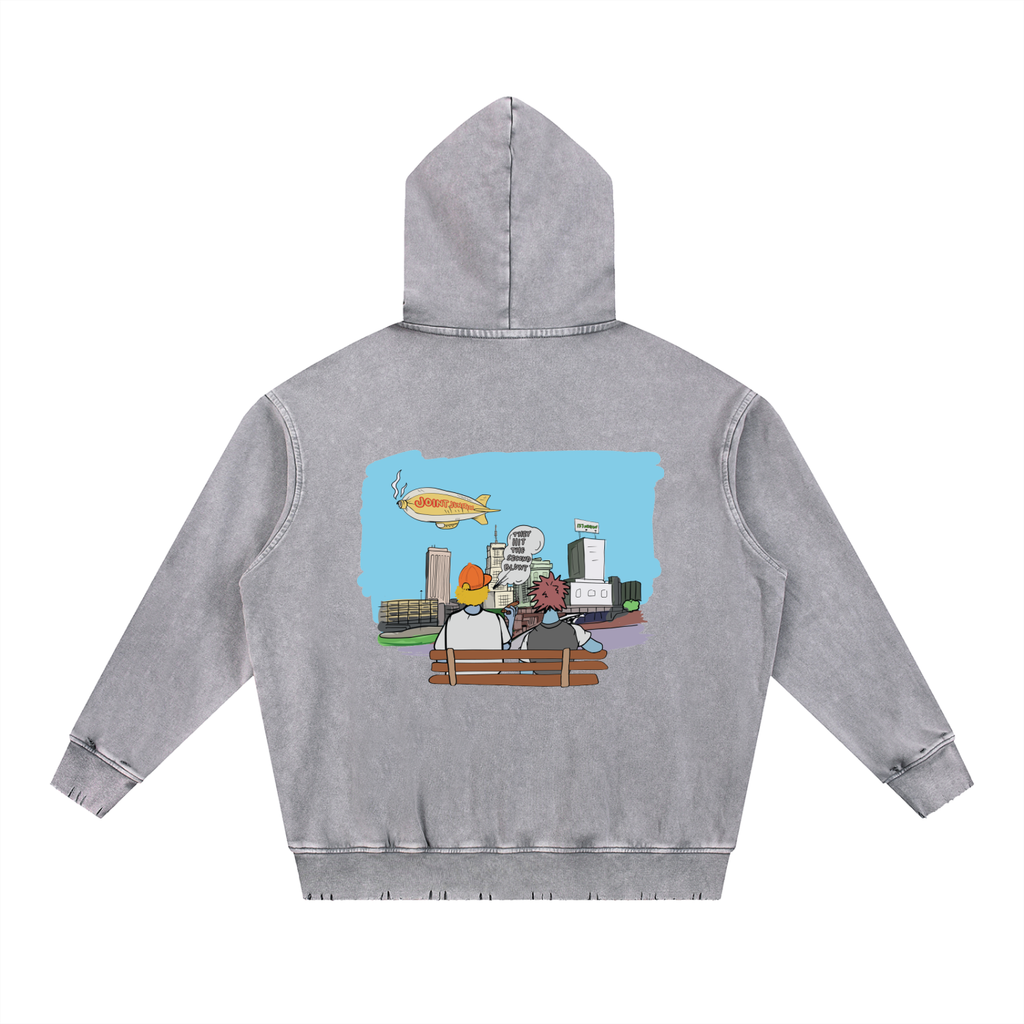 JOINT JUNCTION-HOODIE-IMMORAL SUPPORT DIV.