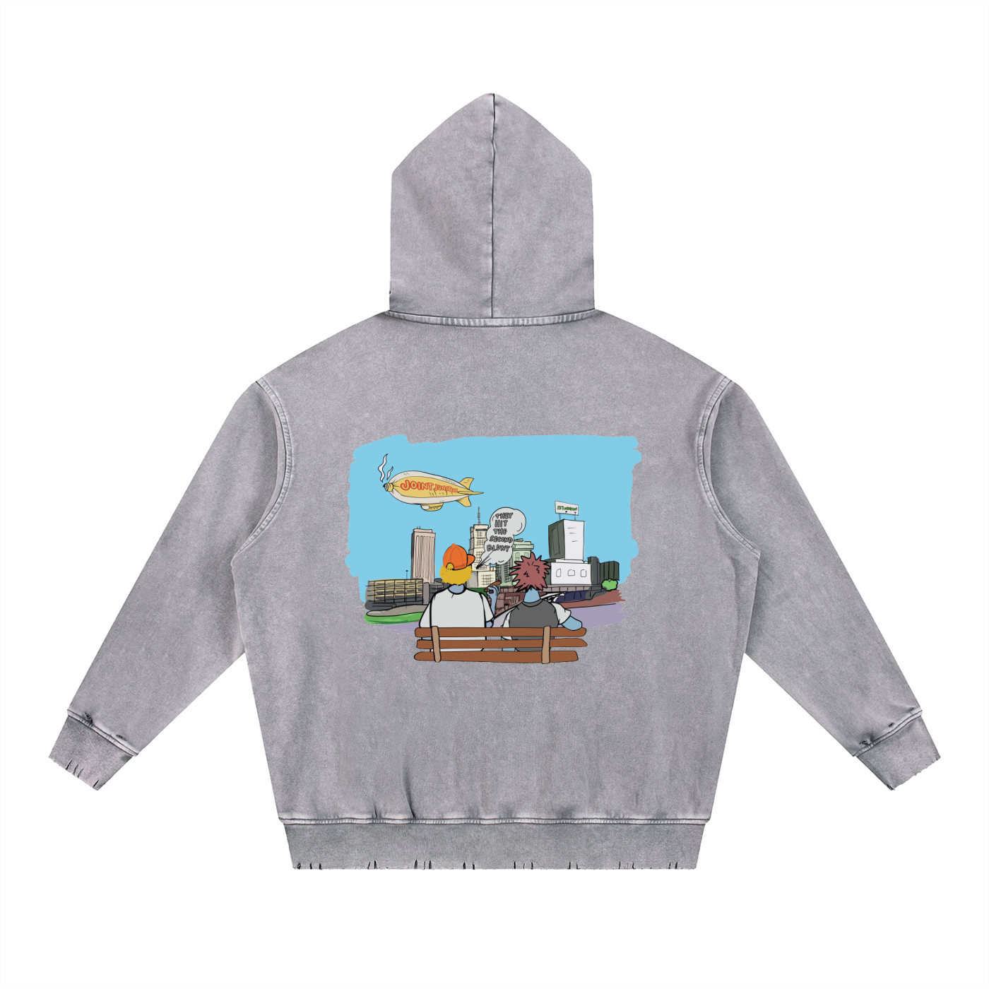 JOINT JUNCTION-HOODIE-IMMORAL SUPPORT DIV.