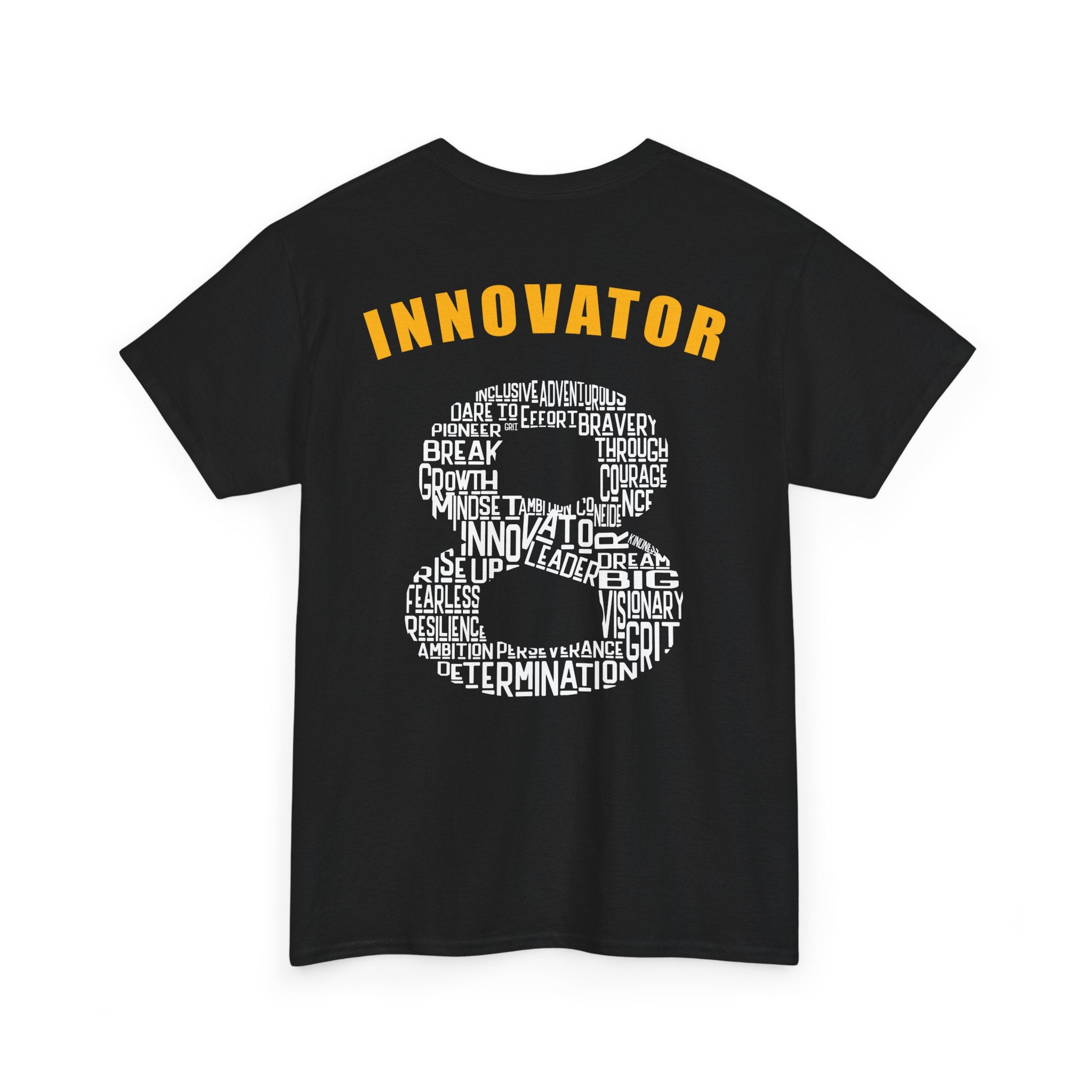 INNOVATOR EIGHT- COTTON TEE