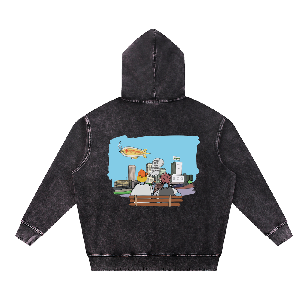 JOINT JUNCTION-HOODIE-IMMORAL SUPPORT DIV.