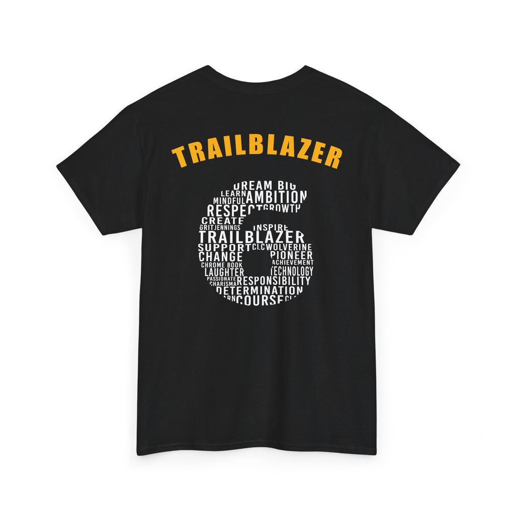 TRAILBLAZER SIX- COTTON TEE