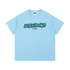 BLUE BONES -VINTAGE WASHED TEE