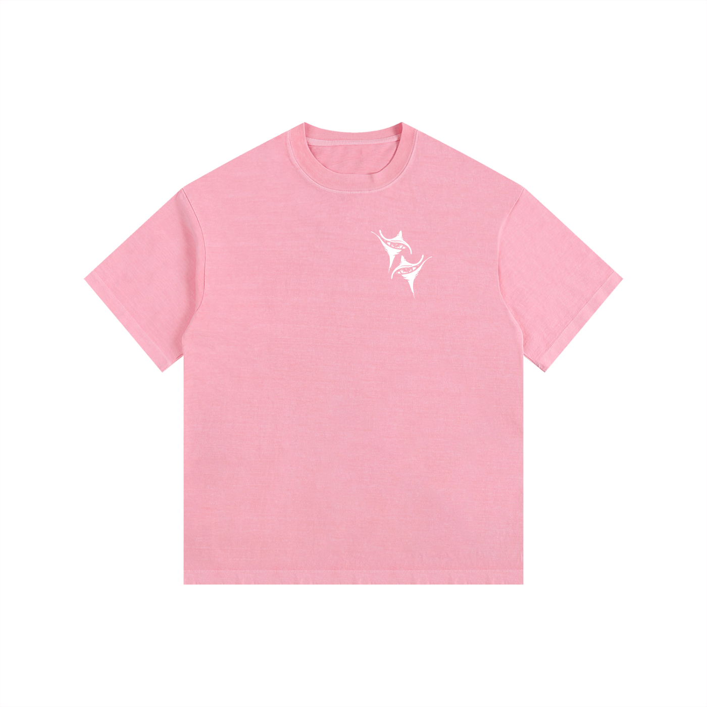 THE ART OF EYE CONTACT-Oversized Tee