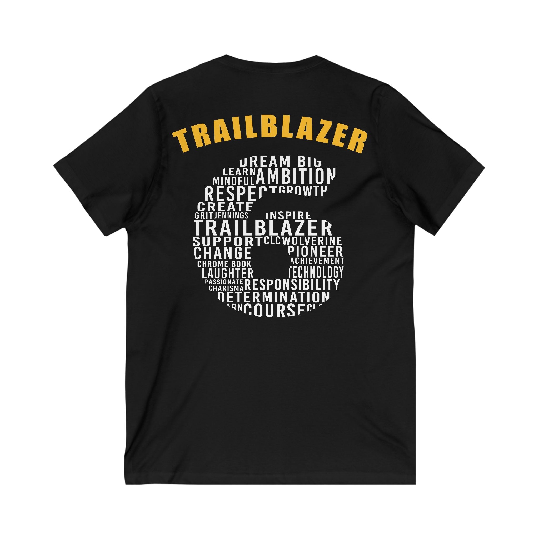 Jennings Trailblazer Six - V-Neck Short Sleeve Tee