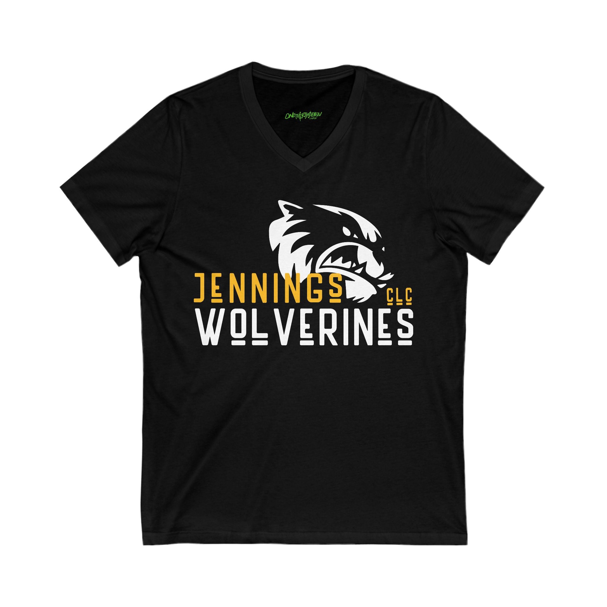 Jennings Innovators Eight - Short Sleeve V-Neck Tee