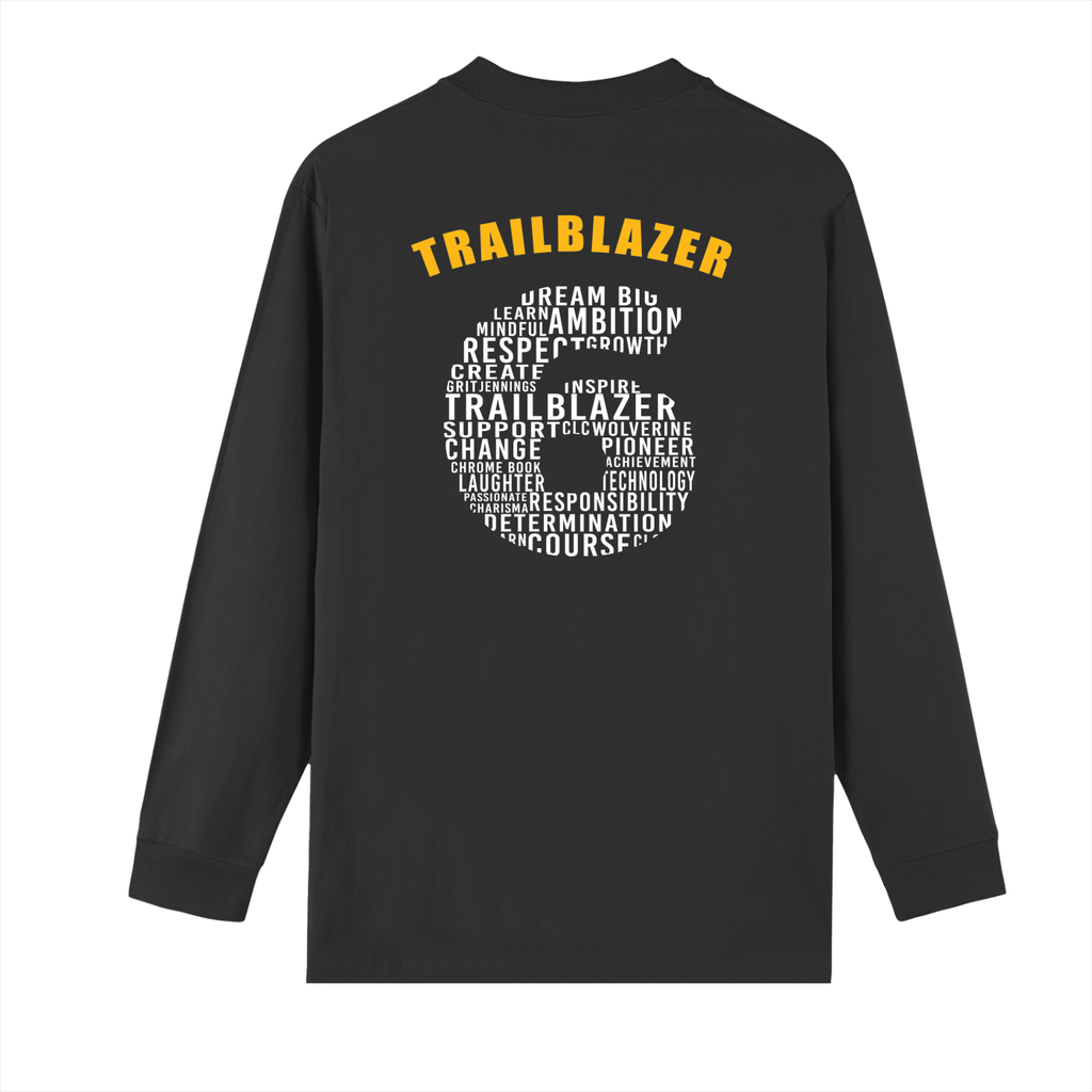 Jennings Wolverines Long Sleeve | Sixth Grade Trailblazer