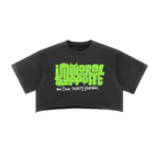 IMMORAL SUPPORT-BAGGY CROP TOP