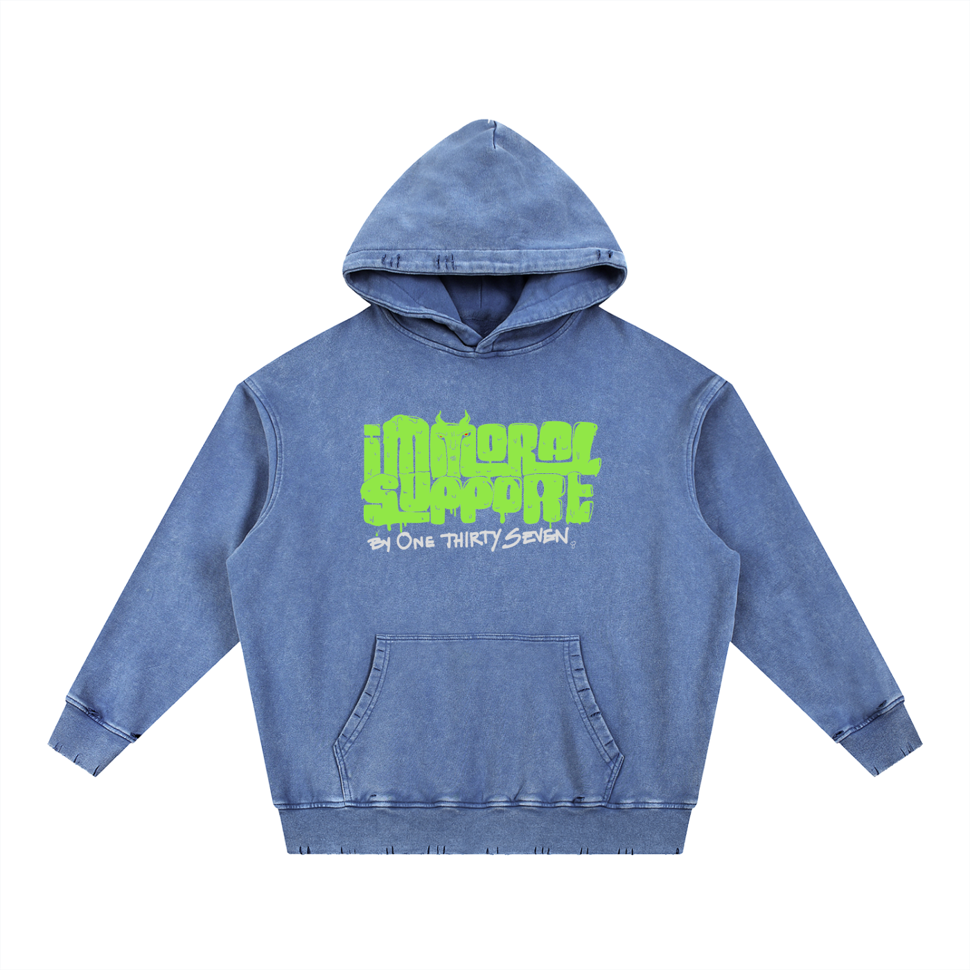 JOINT JUNCTION-HOODIE-IMMORAL SUPPORT DIV.