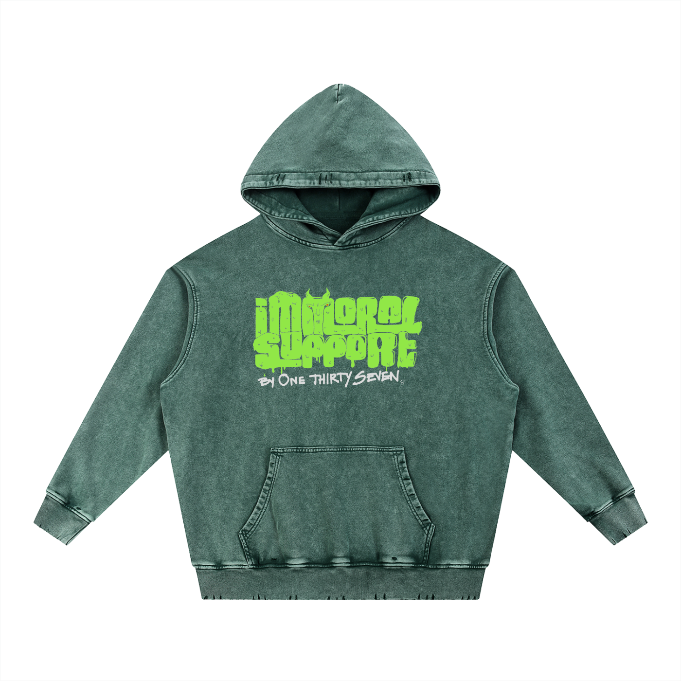 JOINT JUNCTION-HOODIE-IMMORAL SUPPORT DIV.