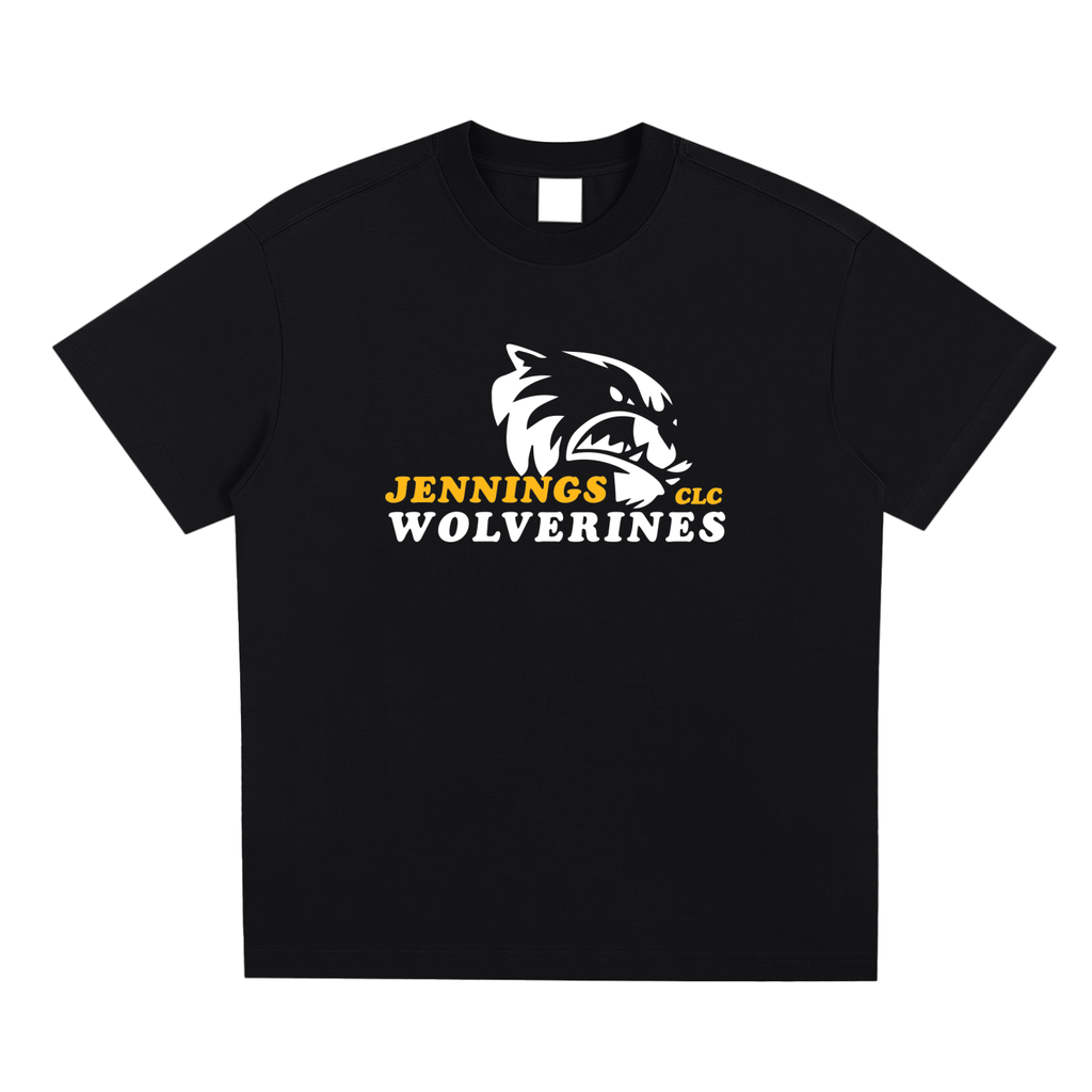 Jennings Wolverines T-shirt | Seventh Grade Explorer