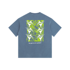 THE ART OF EYE CONTACT-Oversized Tee