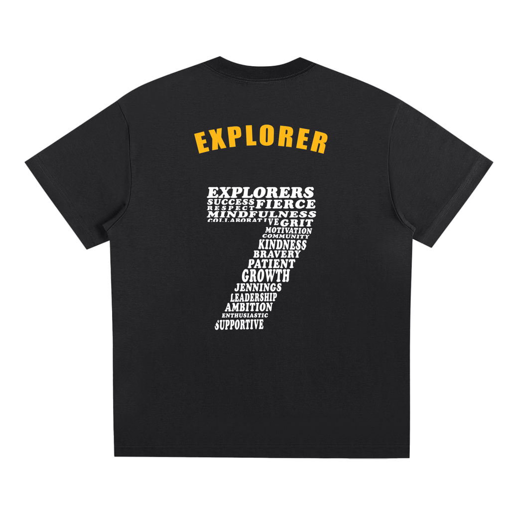 Jennings Wolverines T-shirt | Seventh Grade Explorer