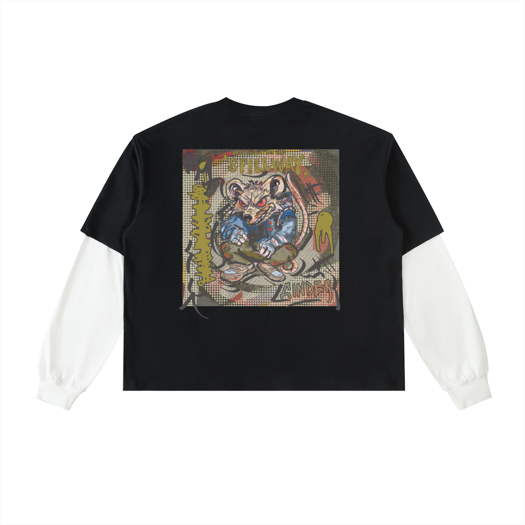 SPILLWAY-CINDER LONG SLEEVE