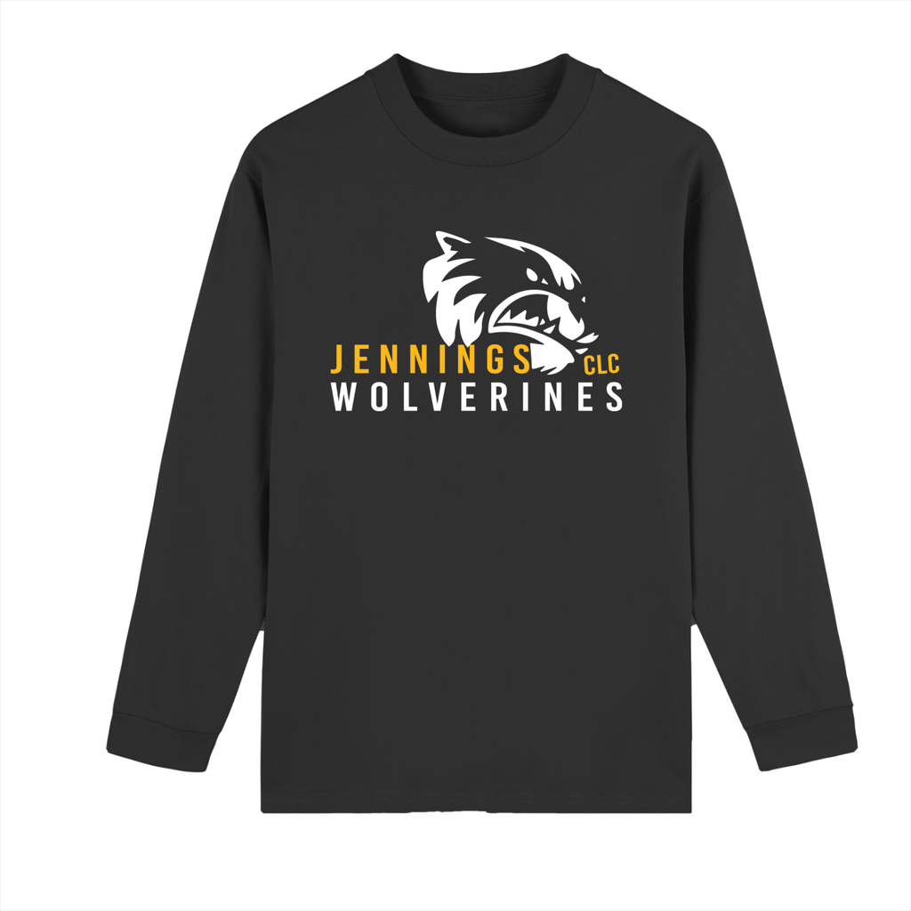 Jennings Wolverines Long Sleeve | Sixth Grade Trailblazer