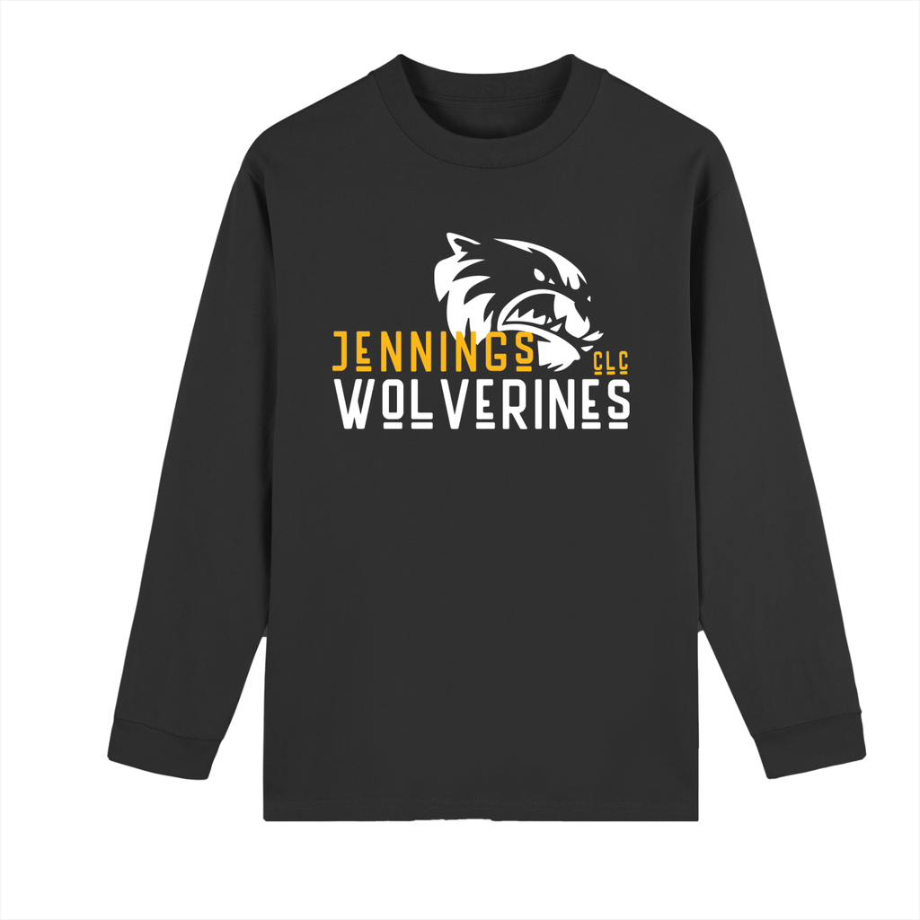 Jennings Wolverines Long Sleeve | Eighth Grade Innovator