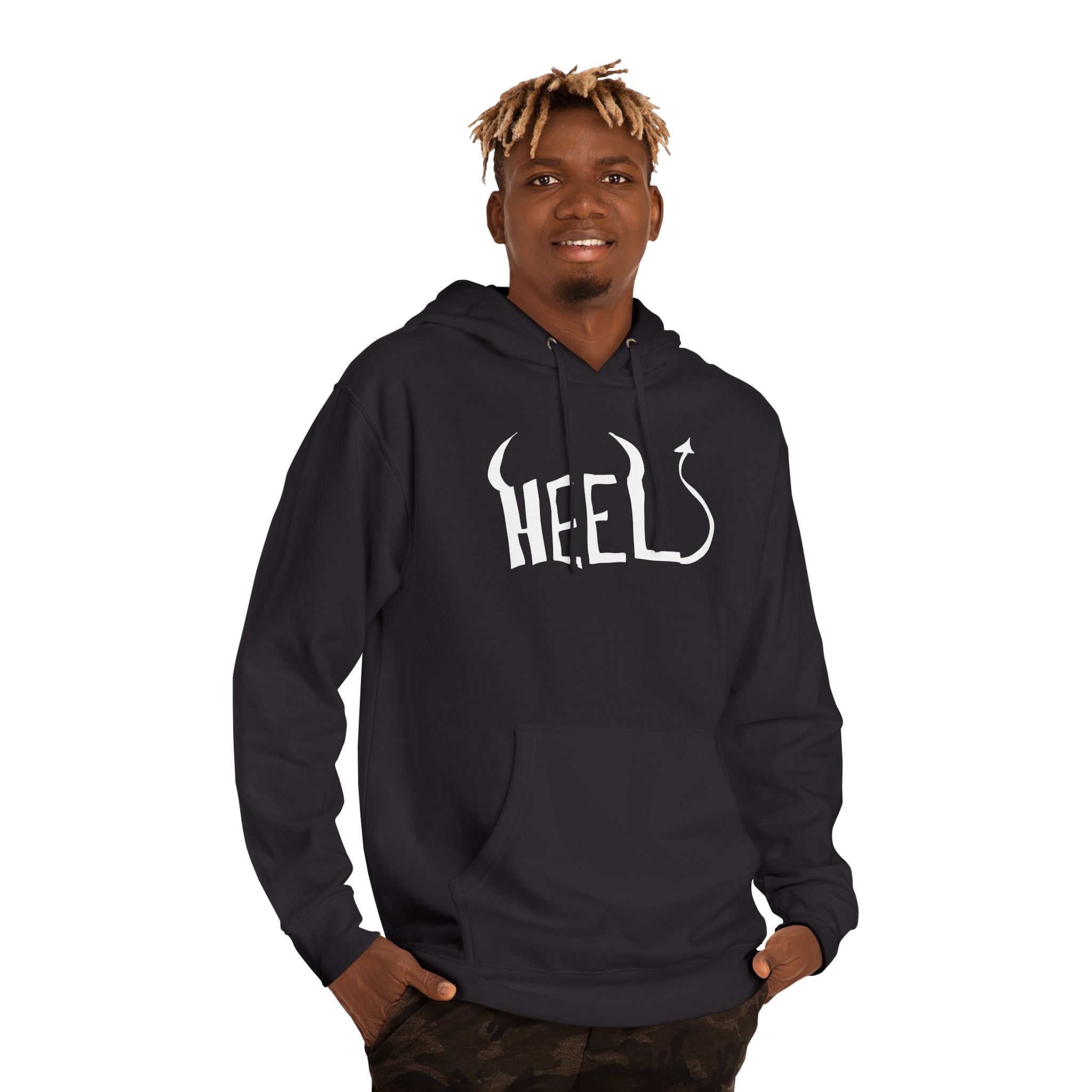 HEEL- HOODIE SUPPORT YOUR LOCAL A$$HOLE