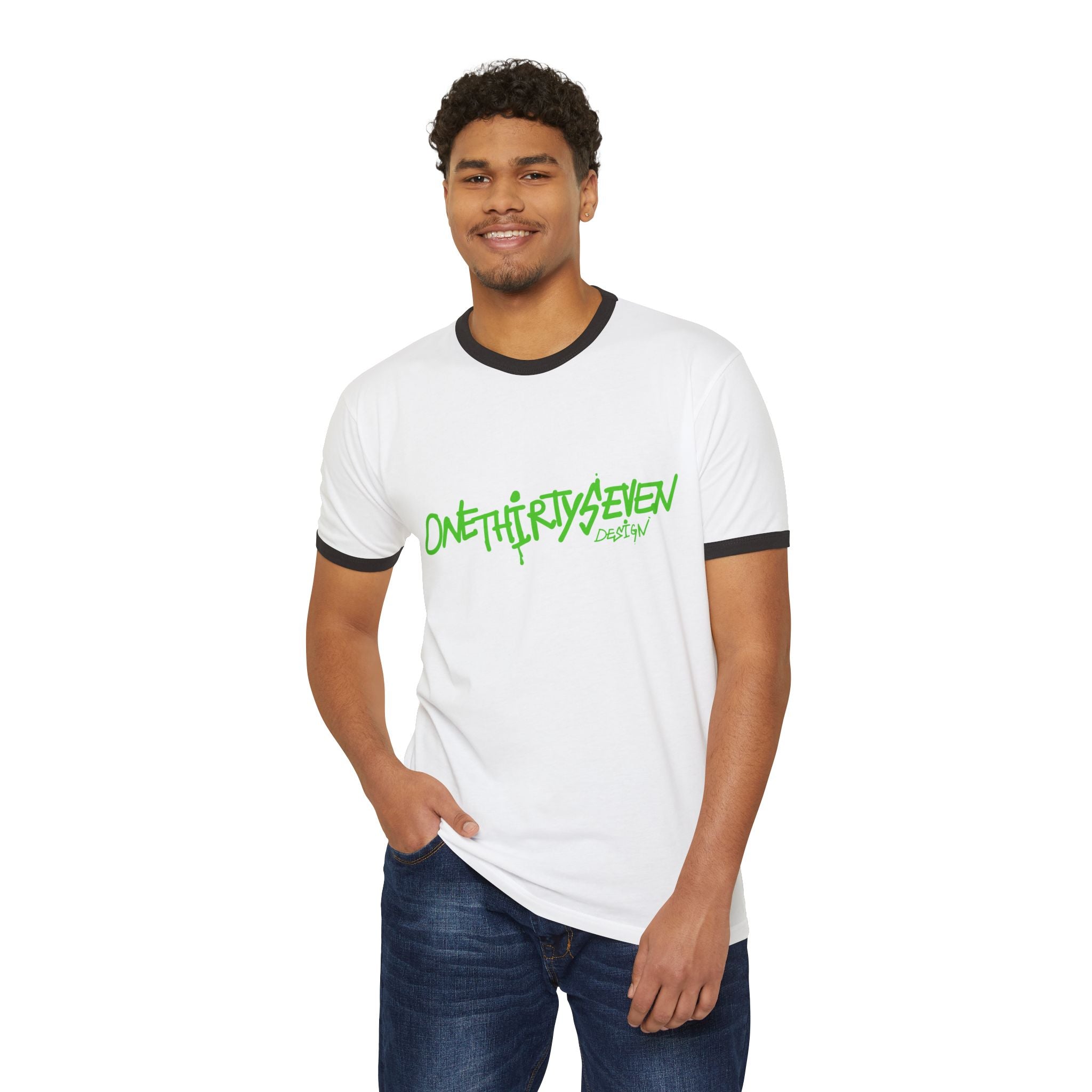One Thirty Seven Design Logo Tee