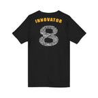 Jennings Wolverines V-Neck Tee | Eighth Grade Innovator