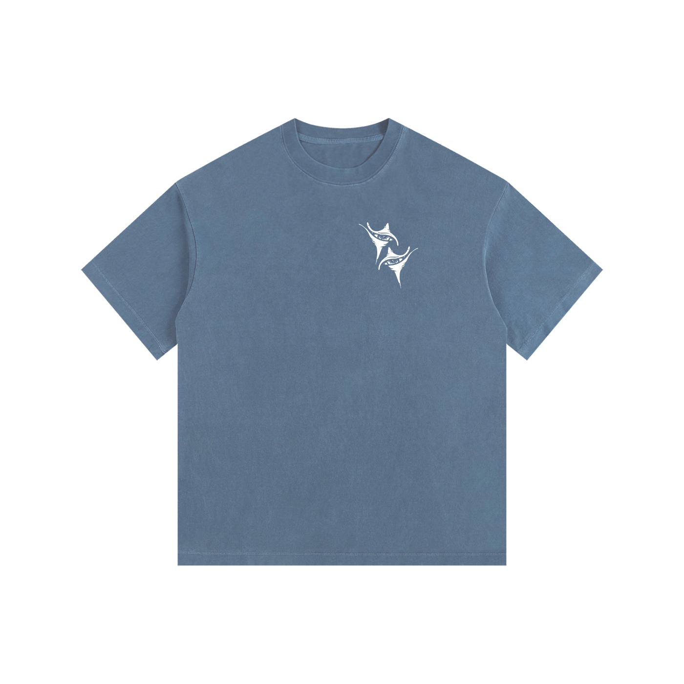 THE ART OF EYE CONTACT-Oversized Tee