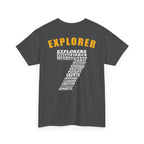 EXPLORER SEVEN- COTTON TEE