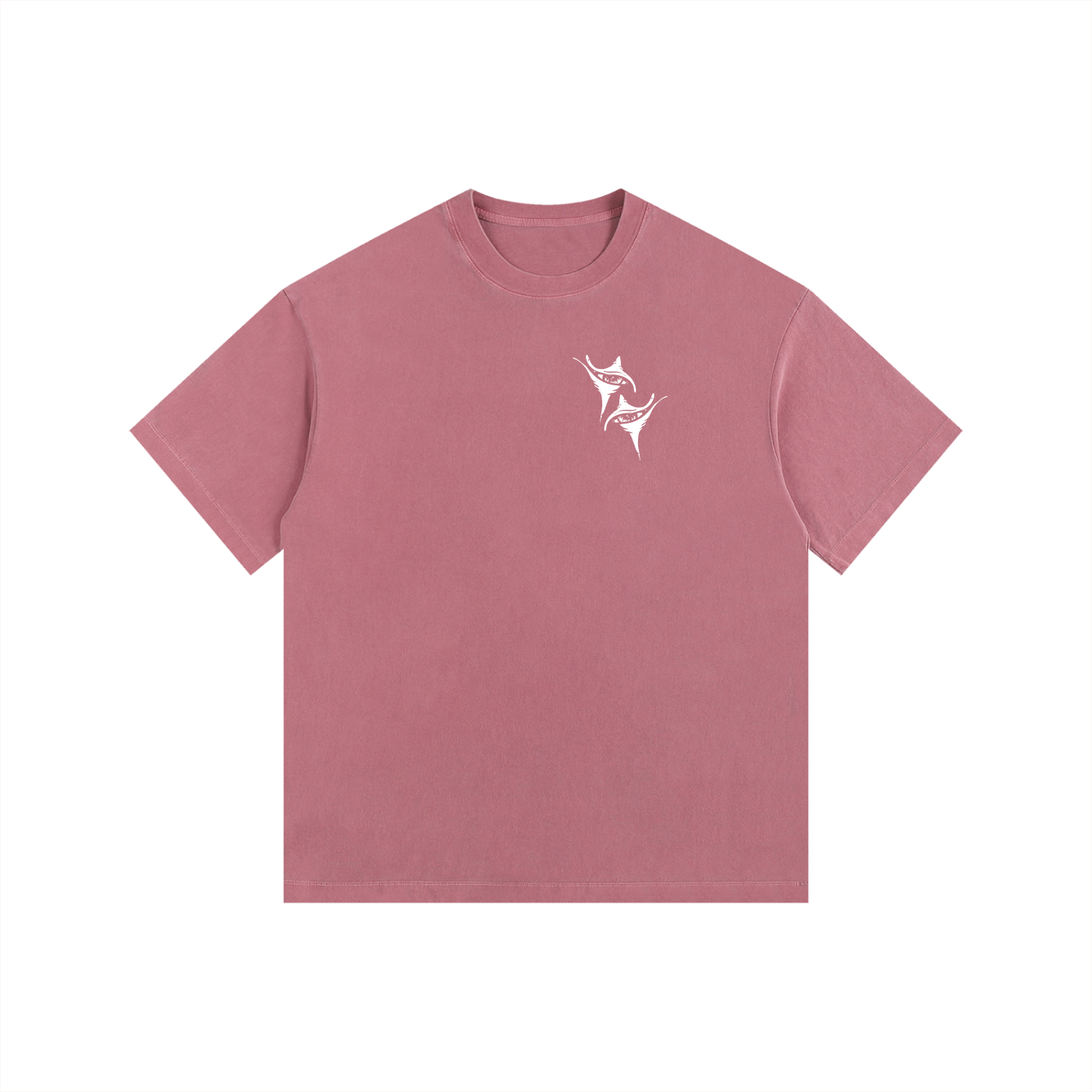 THE ART OF EYE CONTACT-Oversized Tee