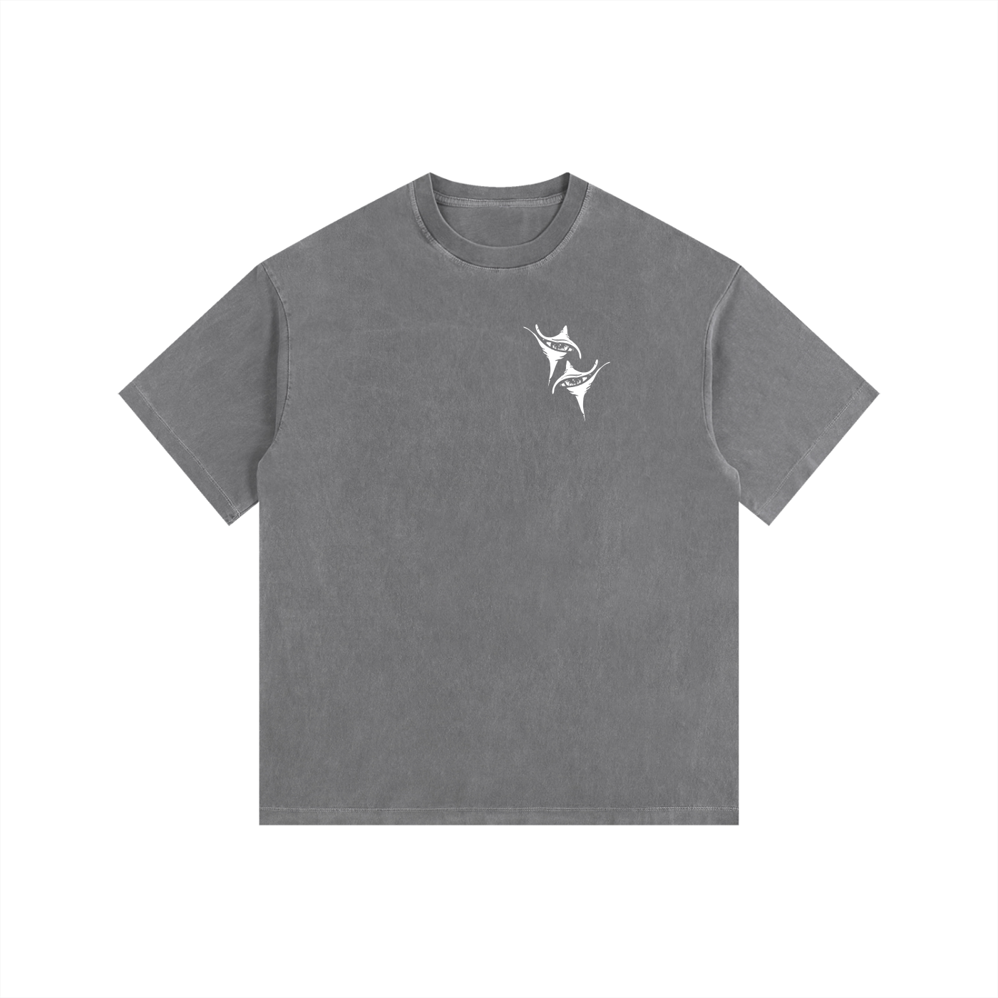 THE ART OF EYE CONTACT-Oversized Tee