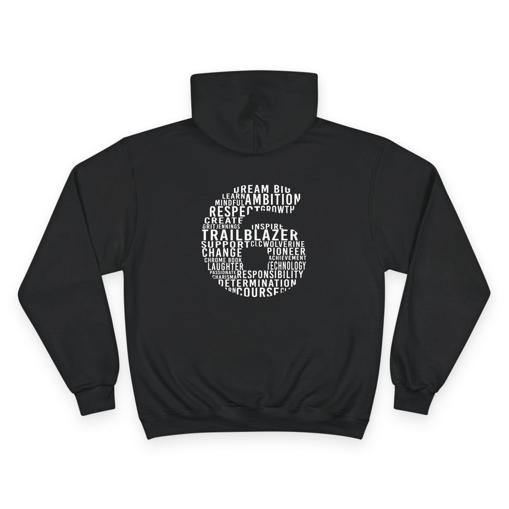 Wolverines Champion Hoodie – Sixth Grade Trailblazer