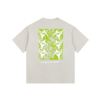 THE ART OF EYE CONTACT-Oversized Tee