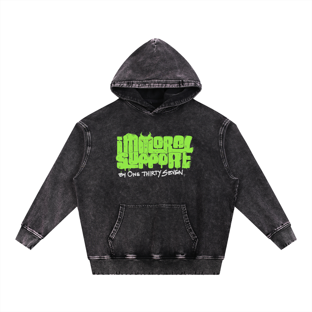 JOINT JUNCTION-HOODIE-IMMORAL SUPPORT DIV.