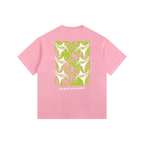 THE ART OF EYE CONTACT-Oversized Tee