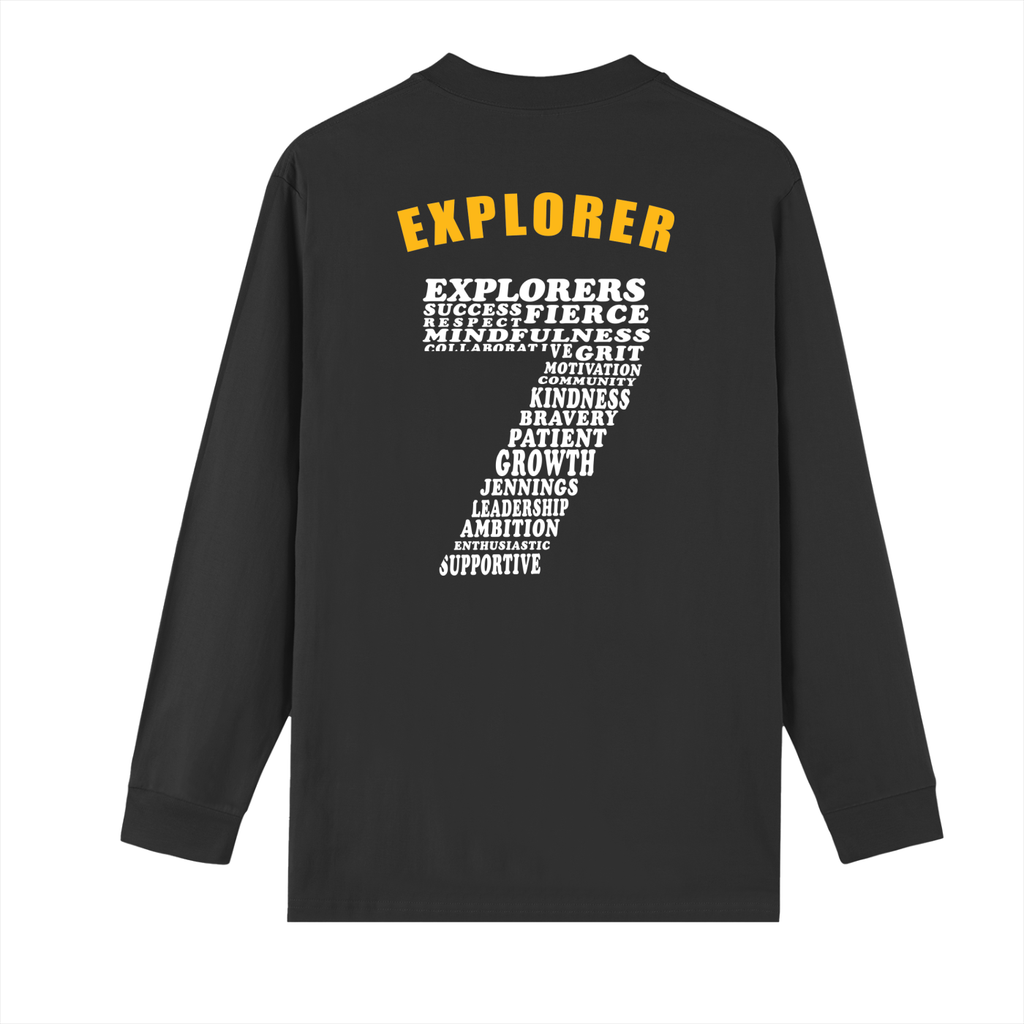 Jennings Wolverines Long Sleeve | Seventh Grade Explorer