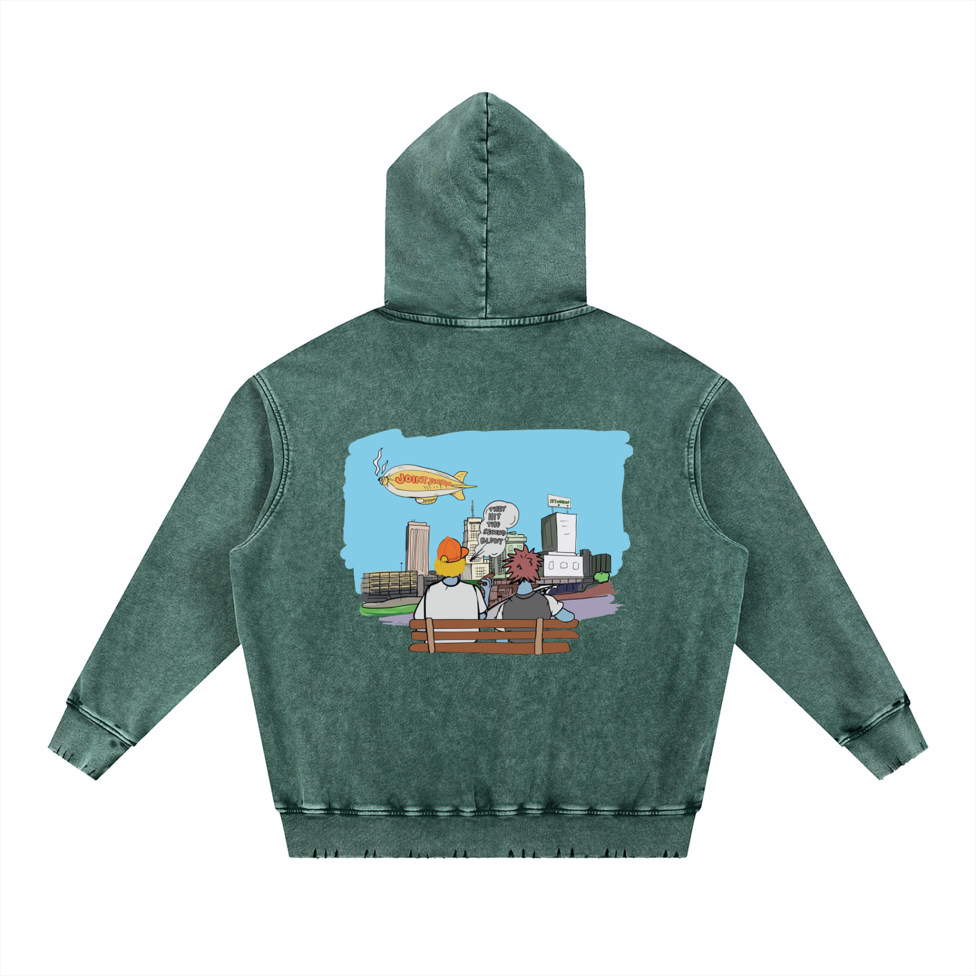 JOINT JUNCTION-HOODIE-IMMORAL SUPPORT DIV.